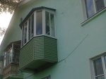 Отделка балкона в Советске